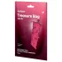 Satisfyer Treasure Bag XL - bolsa discreta para guardar juguetes sexuales (rosa)