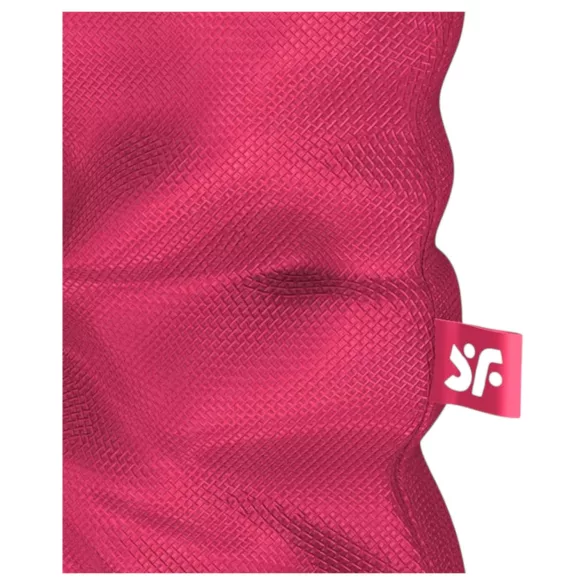Satisfyer Treasure Bag XL - bolsa discreta para guardar juguetes sexuales (rosa)