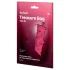 Satisfyer Treasure Bag XL - bolsa discreta para guardar juguetes sexuales (rosa)