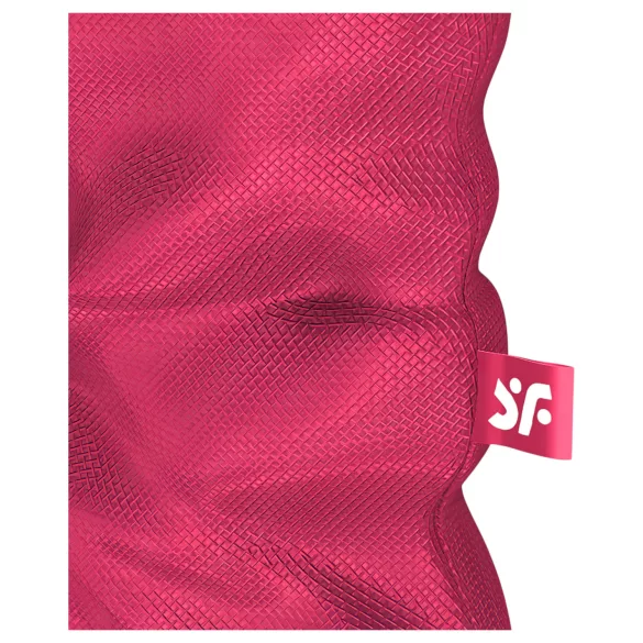Satisfyer - bolsa de almacenamiento discreta - tamaño grande - rosa