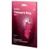 Satisfyer - bolsa de almacenamiento discreta - tamaño grande - rosa