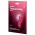 Satisfyer Treasure Bag M - bolsa discreta de almacenamiento - mediana rosa