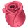 Satisfyer Pro 2 Rose Clásico - Estimulador de clítoris (rojo)