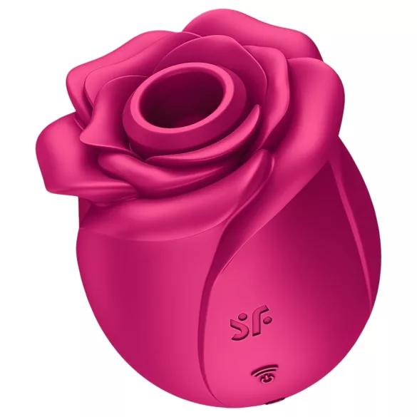 Satisfyer Pro 2 Classic Blossom - succionador de clítoris por ondas - rojo