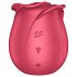 Satisfyer Pro 2 Rose Clásico - Estimulador de clítoris (rojo)