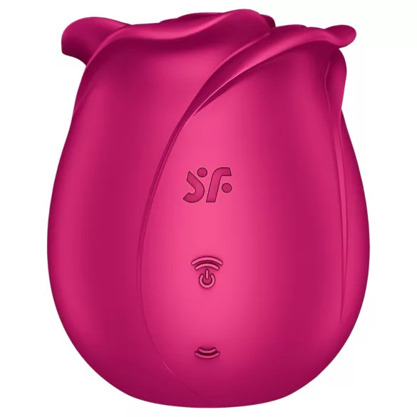 Satisfyer Pro 2 Classic Blossom - succionador de clítoris por ondas - rojo