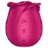 Satisfyer Pro 2 Classic Blossom - succionador de clítoris por ondas - rojo