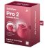 Satisfyer Pro 2 Rose Clásico - Estimulador de clítoris (rojo)