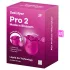 Satisfyer Pro 2 Modern Blossom - estimulador de clítoris por ondas de aire (rosa)