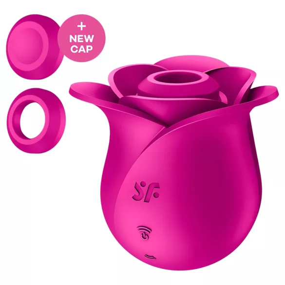 Satisfyer Pro 2 Modern Blossom - estimulador de clítoris por ondas de aire (rosa)
