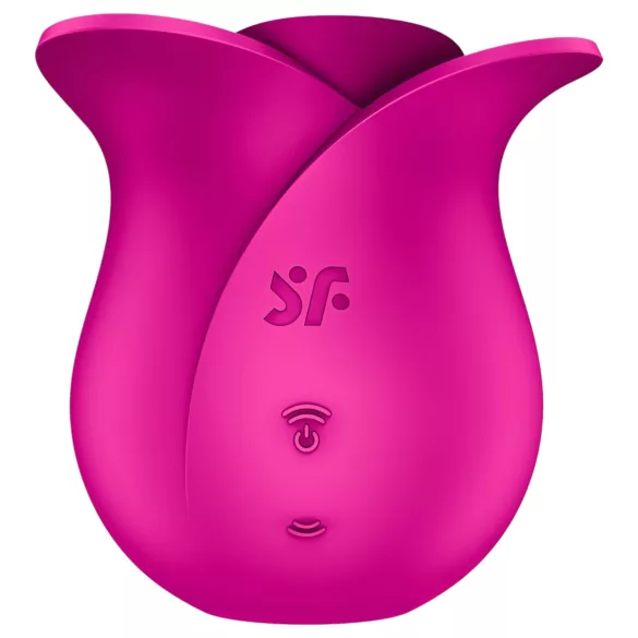 Satisfyer Pro 2 Modern Blossom - estimulador de clítoris por ondas de aire (rosa)