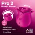 Satisfyer Pro 2 Modern Blossom - estimulador de clítoris por ondas de aire (rosa)