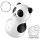 Satisfyer Pocket Panda - Estimulador de Clítoris por Aire (negro)