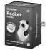 Satisfyer Pocket Panda - succionador de clítoris por ondas - negro