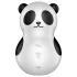 Satisfyer Pocket Panda - succionador de clítoris por ondas - negro