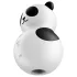 Satisfyer Pocket Panda - succionador de clítoris por ondas - negro