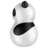 Satisfyer Pocket Panda - succionador de clítoris por ondas - negro