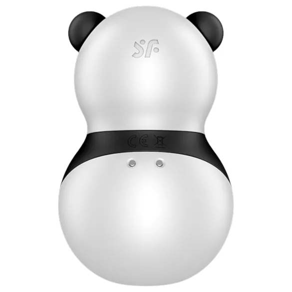 Satisfyer Pocket Panda - succionador de clítoris por ondas - negro