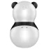 Satisfyer Pocket Panda - succionador de clítoris por ondas - negro