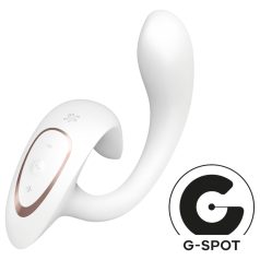   Satisfyer G for Goddess 1 - vibrador punto G y clítoris - blanco