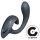 Satisfyer G para Diosas 1 - Vibrador para el clítoris y punto G (gris)