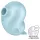 Satisfyer Sassy Seal - succionador de clítoris por ondas de aire - turquesa