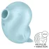 Satisfyer Sassy Seal - succionador de clítoris por ondas de aire - turquesa
