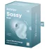 Satisfyer Sassy Seal - succionador de clítoris por ondas de aire - turquesa