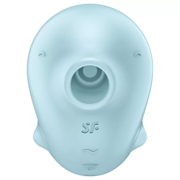 Satisfyer Sassy Seal - succionador de clítoris por ondas de aire - turquesa