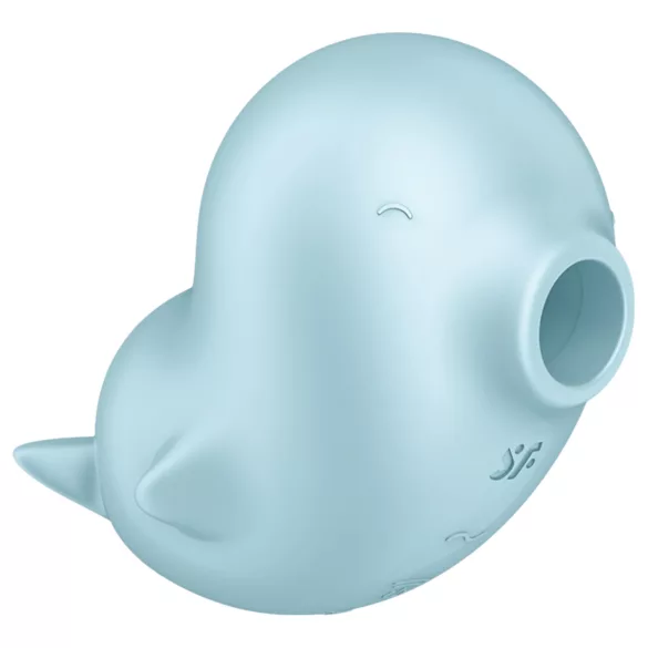 Satisfyer Sassy Seal - succionador de clítoris por ondas de aire - turquesa
