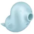 Satisfyer Sassy Seal - succionador de clítoris por ondas de aire - turquesa