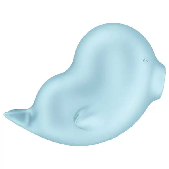 Satisfyer Sassy Seal - succionador de clítoris por ondas de aire - turquesa