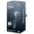 Satisfyer Heat Flex 4 - vibrador con calor para clítoris - silicona gris