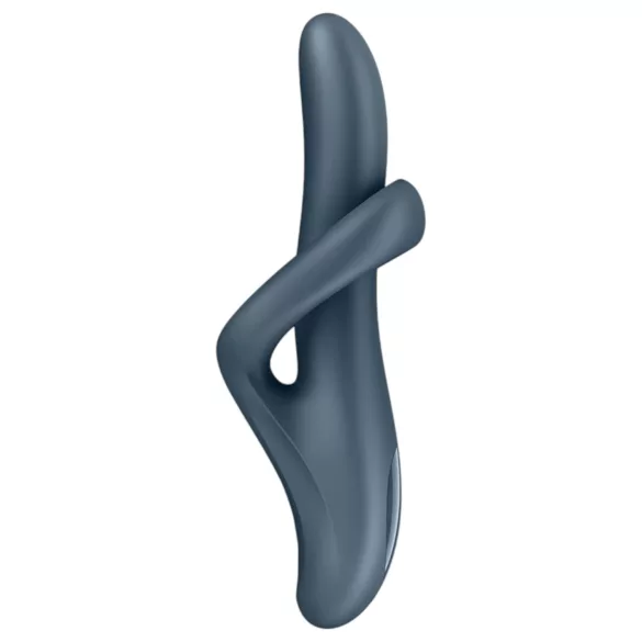 Satisfyer Heat Flex 4 - vibrador con calor para clítoris - silicona gris