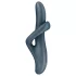 Satisfyer Heat Flex 4 - vibrador con calor para clítoris - silicona gris