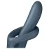 Satisfyer Heat Flex 4 - vibrador con brazo para el clítoris con función de calor (gris)