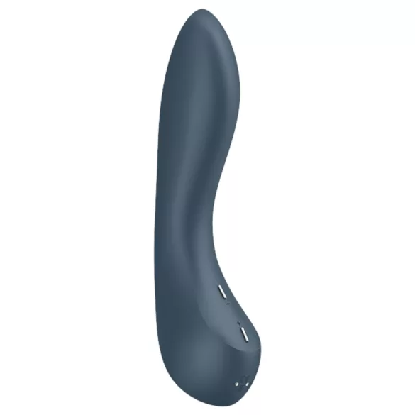 Satisfyer G-Spot Wave 4 - vibrador de punto G (azul)