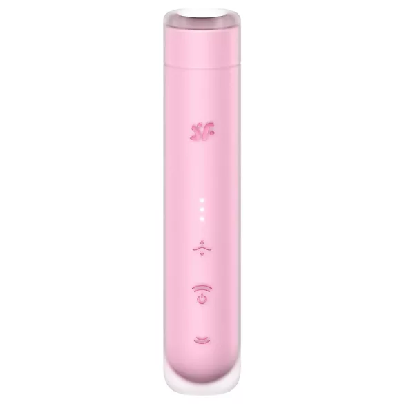 Satisfyer First Kiss - estimulador de clítoris por ondas de aire (rosa)