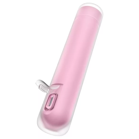 Satisfyer First Kiss - estimulador de clítoris por ondas de aire (rosa)