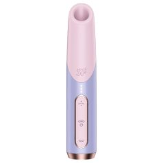 Satisfyer Bold Kiss - succionador vibrador labios - rosa