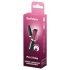 Satisfyer Pro 2 Kiss - Vibrador en forma de lápiz labial con ondas de aire (negro)