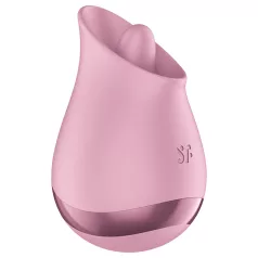   Satisfyer Tongue Player - vibrador de clítoris tipo lengua - silicona rosa