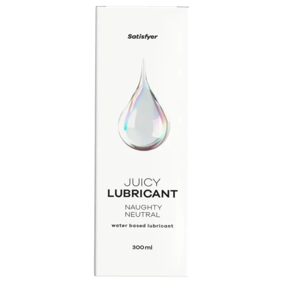 Satisfyer - lubricante íntimo sensible - base agua - 300 ml
