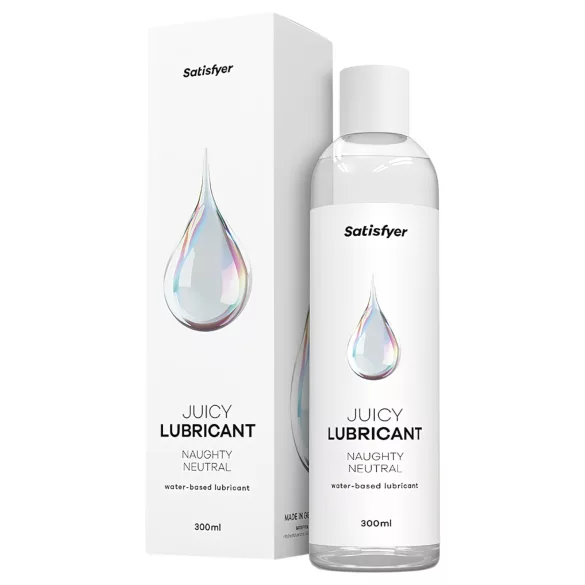 Satisfyer - lubricante íntimo sensible - base agua - 300 ml