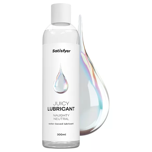 Satisfyer - lubricante íntimo sensible - base agua - 300 ml