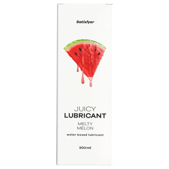 Satisfyer - lubricante íntimo sabor sandía - 300 ml