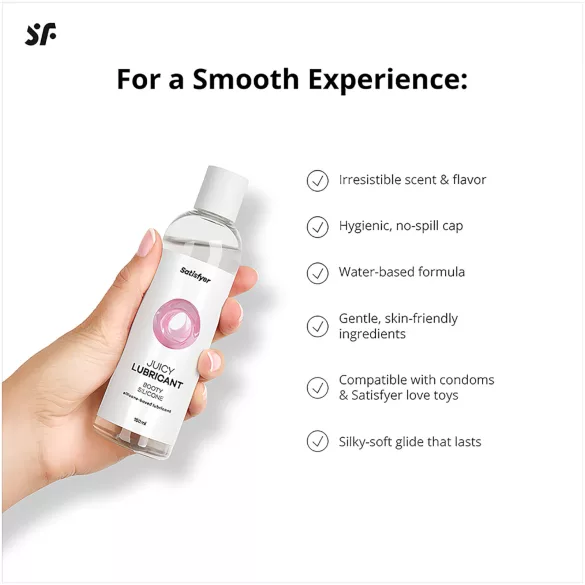 Satisfyer - lubricante anal base silicona - 150 ml