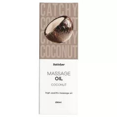 Satisfyer - aceite de masaje corporal - coco - 250ml