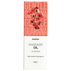 Satisfyer - aceite de masaje - guaraná (250ml)