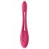 Satisfyer Elastic Game - vibrador para pareja flexible - silicona rosa